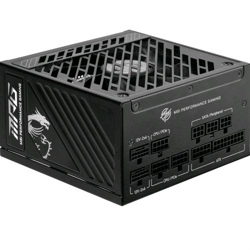 MSI MPG A850GS PCIE5 PERFORMANCE GAMING ALIMENTATORE 850 W 80 PLUS GOLD COMPLETA