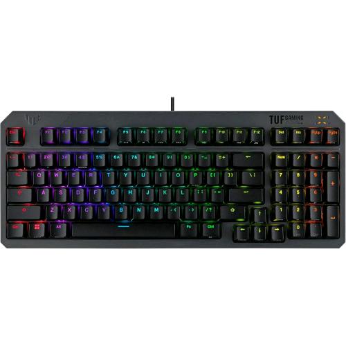 ASUS TUF GAMING K3 GEN II TASTIERA GAMING USB CON LAYOUT COMPATTO A 97 TASTI SWI