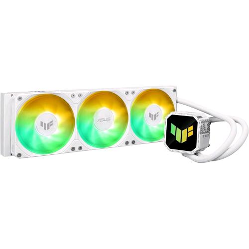 ASUS TUF GAMING LC III 360 ARGB WHT DISSIPATORE A LIQUIDO PER CPU TRE VENTOLE AR