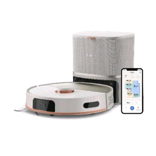 PHILIPS XU5100/20 ROBOT ASPIRAPOLVERE ASPIRA E LAVA CON SVUOTAMENTO AUTOMATICO S