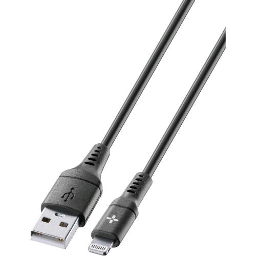 CELLULAR LINE PLOOS CAVO DA USB-A A LIGHTNING MASCHIO/MASCHIO 1 MT NERO
