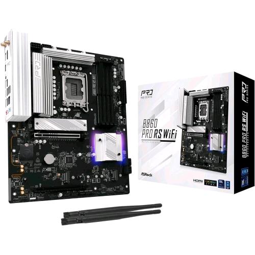 ASROCK B860 PRO RS WI-FI INTEL B860 4 x DDR5 3 x M.2 4 x SATA III LGA 1851 (SOCK