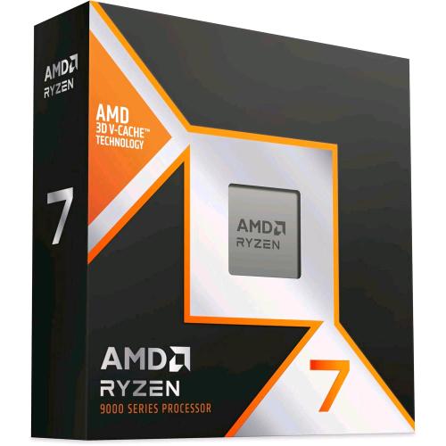 AMD RYZEN 7 9850X3D 8 CORE 16 Threads 4.7GHz 96MB SOCKET AM5 BOX