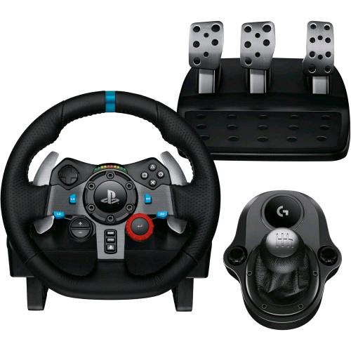 LOGITECH G29 SE DRIVING FORCE VOLANTE + PEDALIERA + SHIFTER PER PS5, PS4 PC, MAC