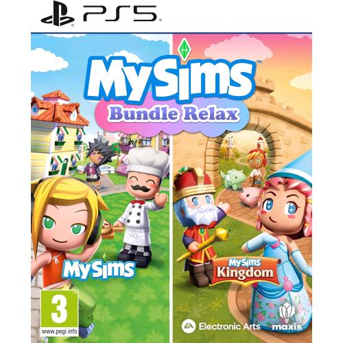 ELECTRONIC ARTS PS5 MYSIMS: BUNDLE RELAX