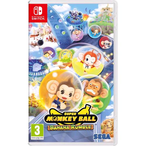SEGA NINTENDO SWITCH SUPER MONKEY BALL BANANA RUMBLE