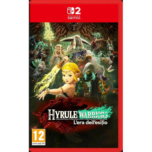 NINTENDO NINTENDO SWITCH 2 HYRULE WARRIORS: L'ERA DELL' ESILIO VERSIONE ITALIANA