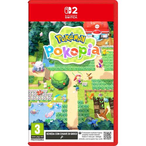 NINTENDO SWITCH 2 POKEMON POKOPIA ED. ITALIANA