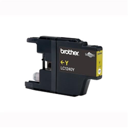 BROTHER LC-1220Y CARTUCCIA INCHIOSTRO GIALLO PER MFC-J430W/J625DW/J825DW