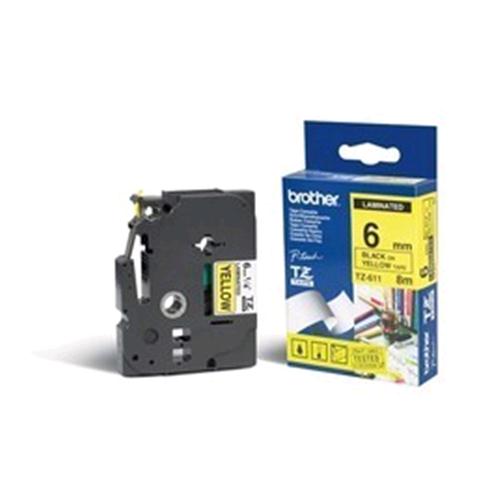 BROTHER NASTRO PER ETICHETTATRICE TZE611