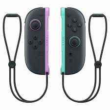 Nintendo Switch 2 – Coppia Joy-Con Viola Chiaro/Verde Chiaro