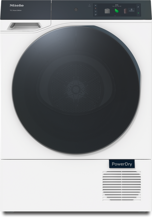 Asciugatrice Miele TQ 1000 WP Nova Edition a pompa di calore 9 kg Classe B - immagine prodotto