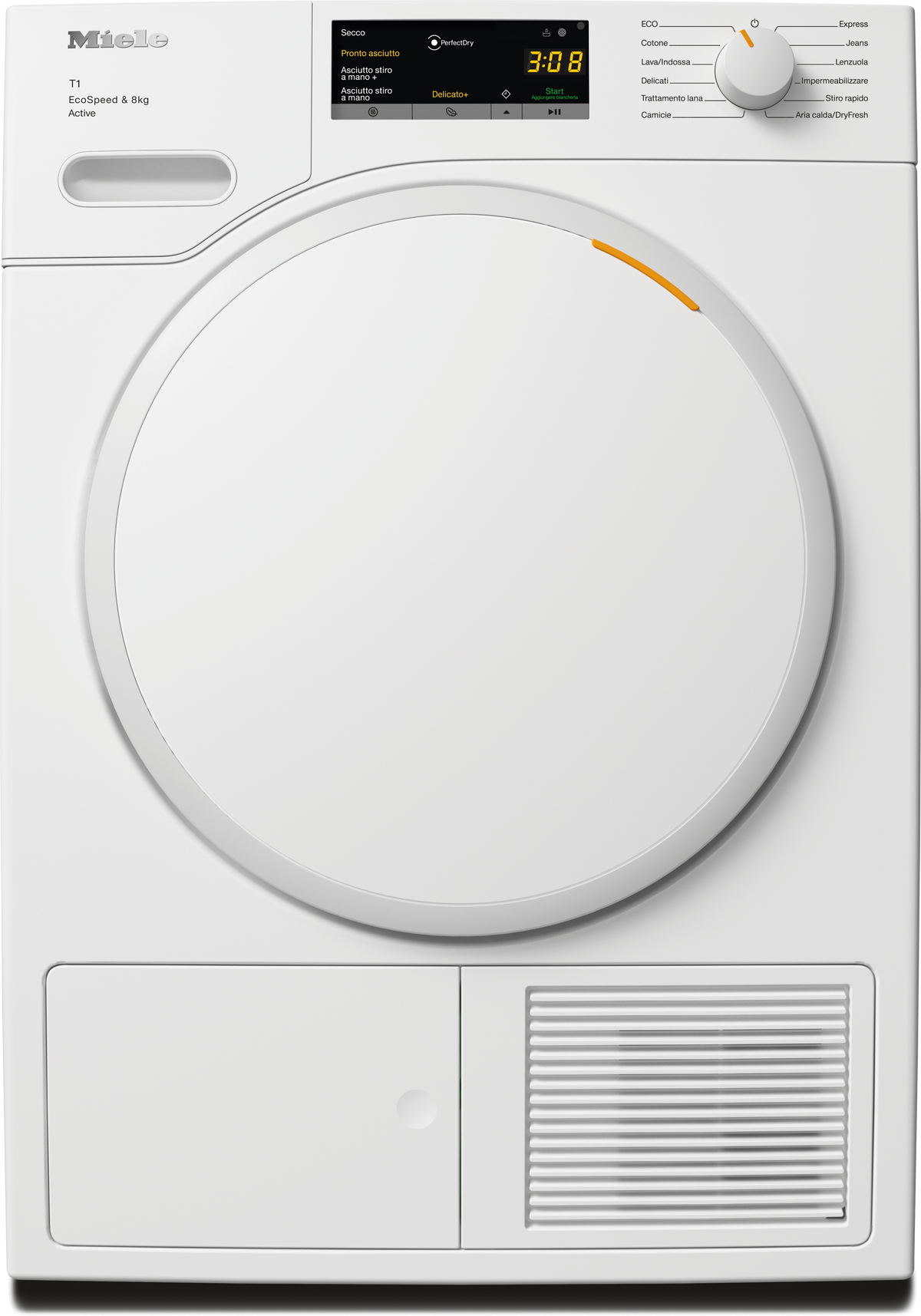 Asciugatrice Miele TWA 520 WP a condensazione 8 kg Classe C - immagine prodotto
