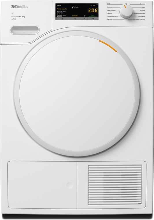 Asciugatrice Miele TCL690 WP 125Y Gala a pompa di calore 9 kg Classe C - immagine prodotto