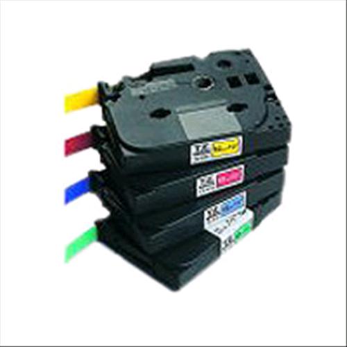 BROTHER TZE-731 NASTRO 12MM X 8MT COLORE VERDE STAMPA NERO (TZE731)