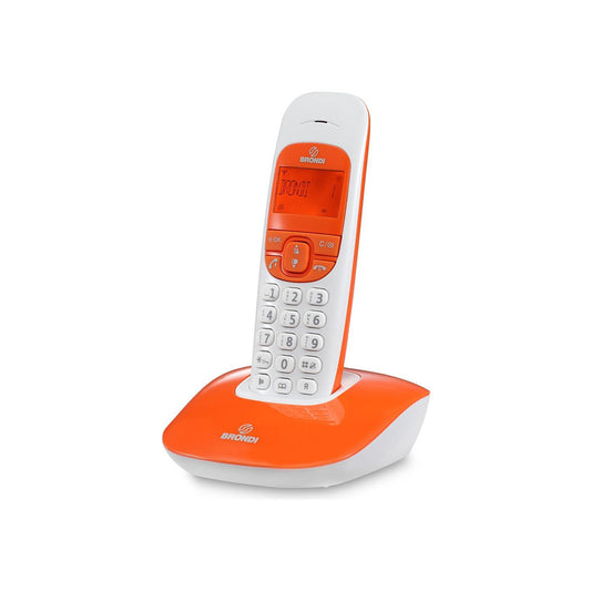 CORDLESS BRONDI NICE WHITE/ORANGE