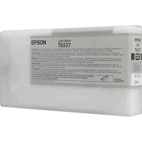 EPSON T6537 CARTUCCIA INKJET NERO CHIARO STYLUS PRO 4900 Spectroproofer STYLUS P
