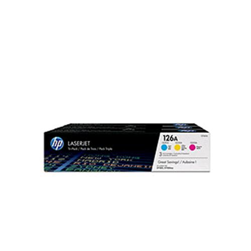 HP 126A TONER MULTIPACK PER LASERJET PRO 100 COLOR M 175A/ 100 COLOR M 175NW E H