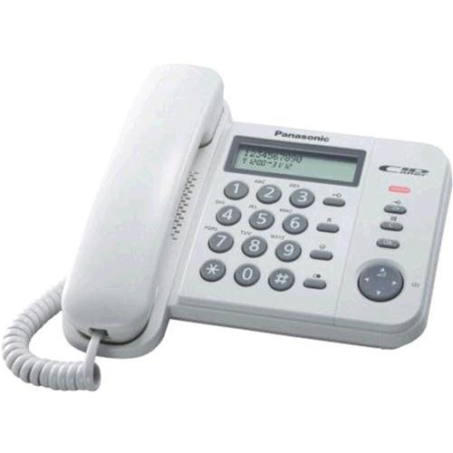 PANASONIC KX-TS560EX1W TELEFONO BCA WHITE