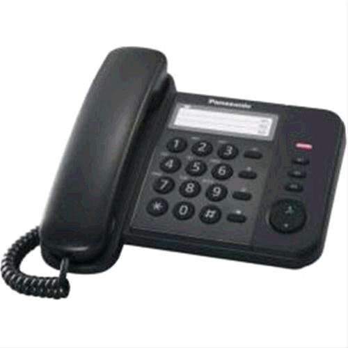 PANASONIC KX-TS520EX1B TELEFONO DA TAVOLO NERO