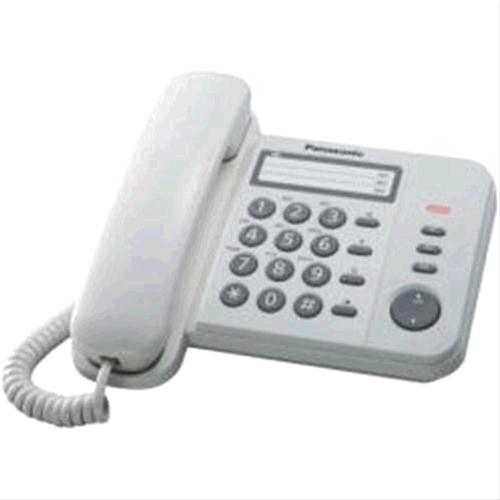 PANASONIC KX-TS520EX1W TELEFONO DA TAVOLO BIANCO