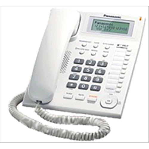 PANASONIC KX-TS880EXW TELEFONO BCA WHITE