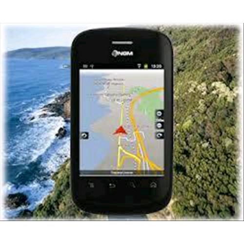 NGM ACTION SMARTPHONE DUAL SIM ANDROID 2.3 WI-FI + 3G ITALIA BLACK