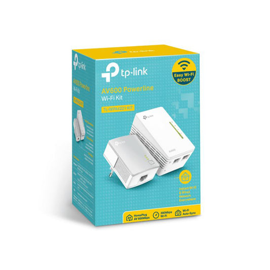 ADATTATORE ETHERNET PER RETE ELETTRICA POWERLINE TP-LINK TL-WPA4220KIT