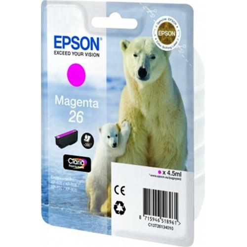 EPSON 26 CARTUCCIA INKJET MAGENTA
