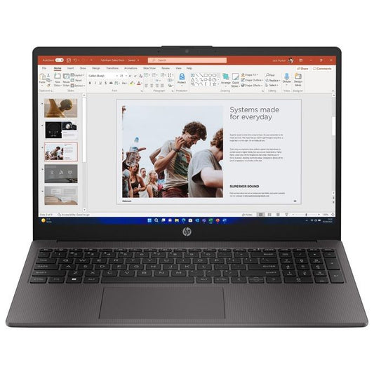 HP 255 G10 Amd Ryzen 5-7530u 16Gb Hd 512Gb Ssd 15.6'' Windows 11 Pro