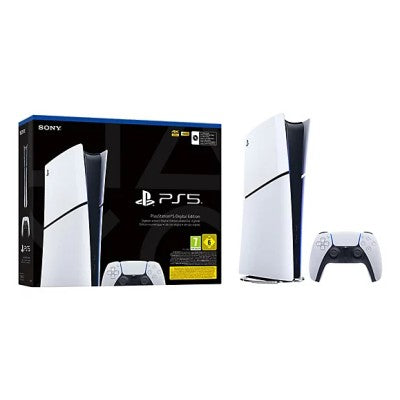 Sony – PlayStation 5 Slim Edizione Digitale 825 GB Bianca