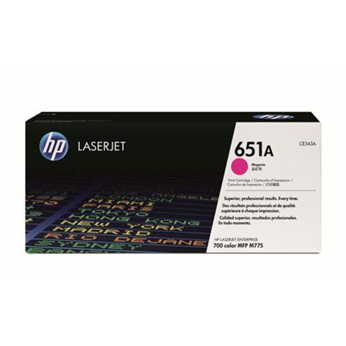 HP 651A M TONER MAGENTA 16.00 PAGINE