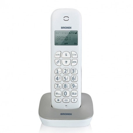 CORDLESS BRONDI GALA WHITE/GRAY