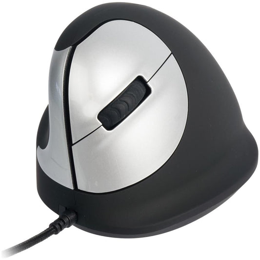 R-GO – HE Mouse sinistro medio USB universale 175-195 mm