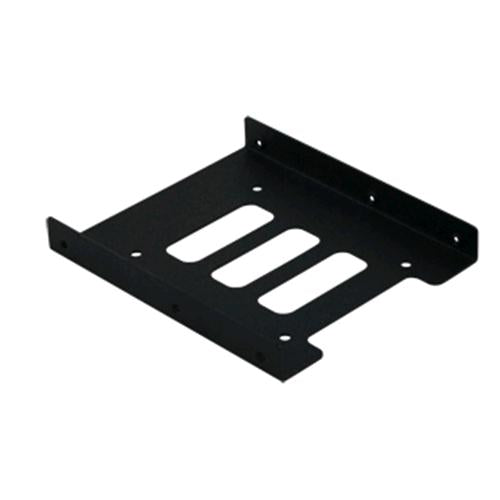 ATLANTIS A06-BRA250 ADATTATORE DA SSD 2.5" E HDD 2.5" A SLOT 3.5" NERO