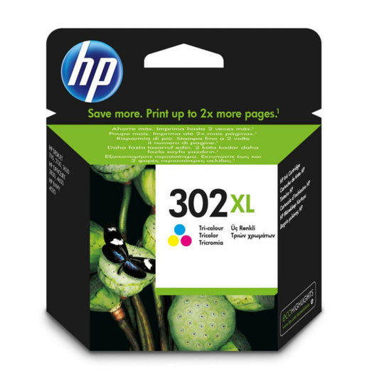 CARTUCCIA HP 302XL COLORE - F6U67AE