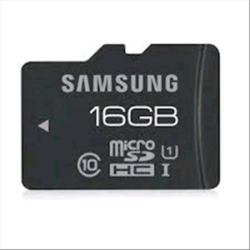 SAMSUNG 16GB MICROSDHC CLASS 10 MB-MGAGB/EU GARANZIA UFFICIALE ITALIA