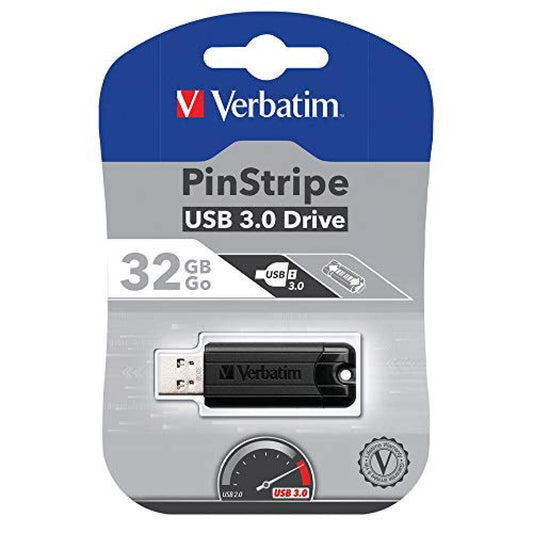 MEMORIA USB 32GB 3.0 VERBATIM 49317