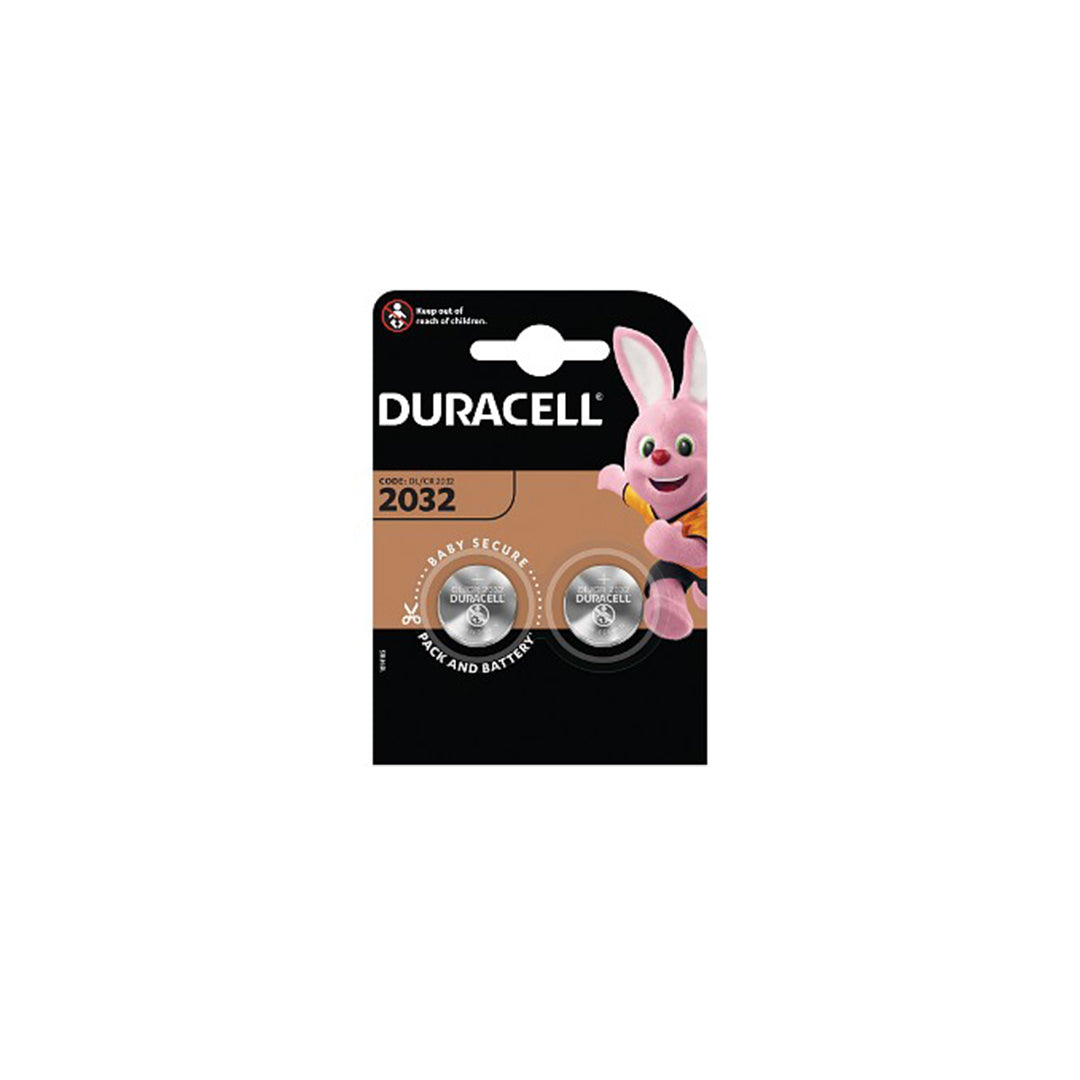 BATTERIA LITIO CMOS 3V 2PZ DURACELL DL-2032