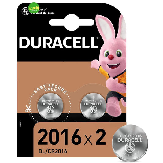 BATTERIA CMOS 3V 2PZ DURACELL DL-2016
