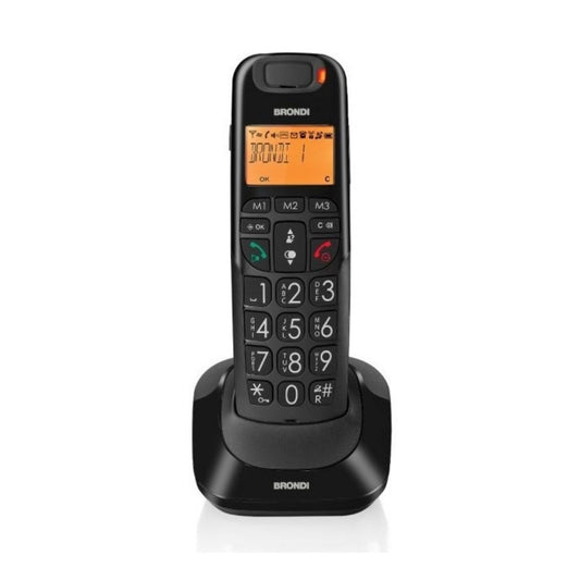 CORDLESS BRONDI BRAVO BRIGHT BLACK