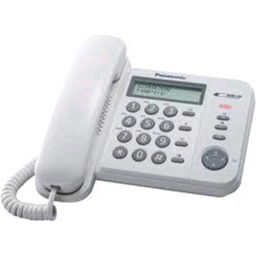 PANASONIC KX-TS580EX1W TELEFONO DA TAVOLO BIANCO