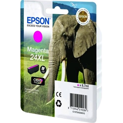 EPSON 24 XL CARTUCCIA INKJET MAGENTA