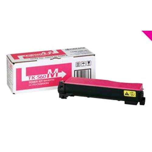 KYOCERA TK-560M TONER MAGENTA PER FS-C5350DN, FS-C5300DN, FS-C5350DN, ECOSYS P60