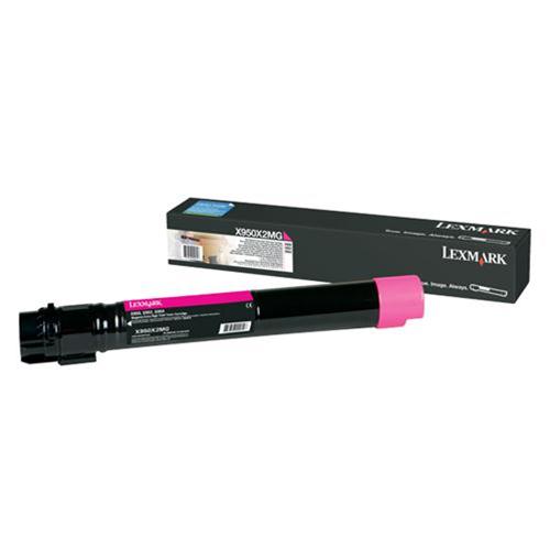 LEXMARK 22Z0010 TONER MAGENTA PER XS955