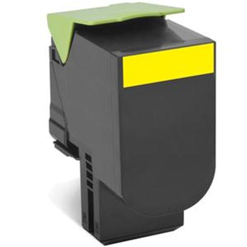 LEXMARK 802Y TONER GIALLO PER CX410DE/ CX410DTE e CX410E