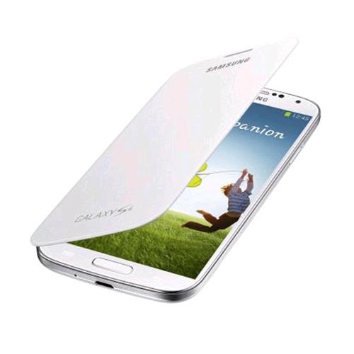 SAMSUNG GALAXY S4 FLIP COVER ORIGINALE BIANCO