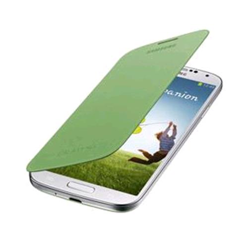 SAMSUNG GALAXY S4 FLIP COVER VERDE (EF-FI950BGEGWW) PRODOTTO ORIGINALE SAMSUNG I