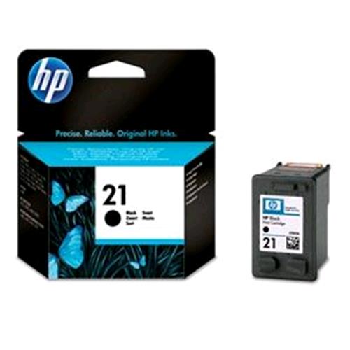 HP 21 CARTUCCIA INKJET NERO