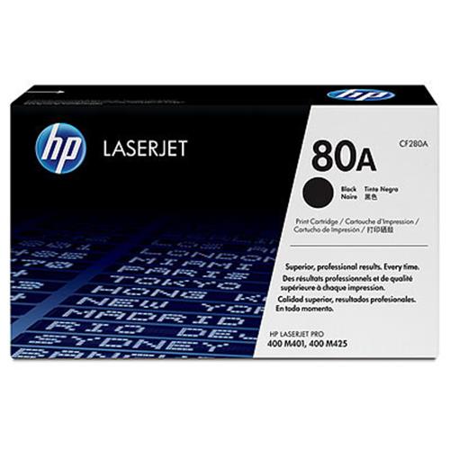 HP 80A LASERJET TONER 2.700 PG.NERO